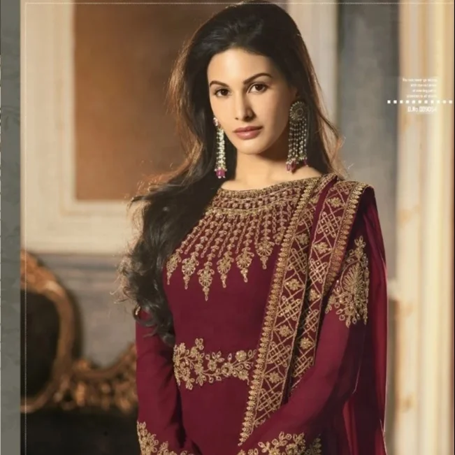 Лучшая коллекция Новое поступление новейшая Пакистанская одежда salwar sui с kameez женская по самой низкой цене Этническая Одежда
