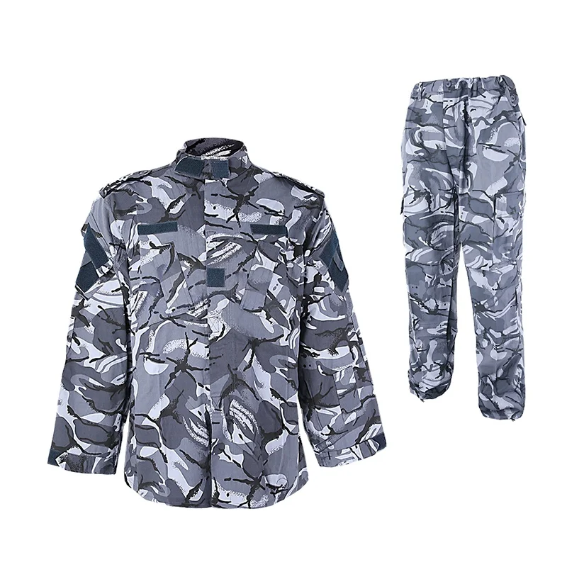 Army combat uniform windproof military uniforms camouflage army military ceremonial uniform