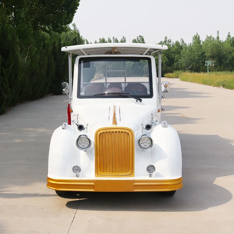 Urban Sightseeing & Rental Low-Speed Classic Car Model for Sale-for Urban Tours & Bus Excursions
