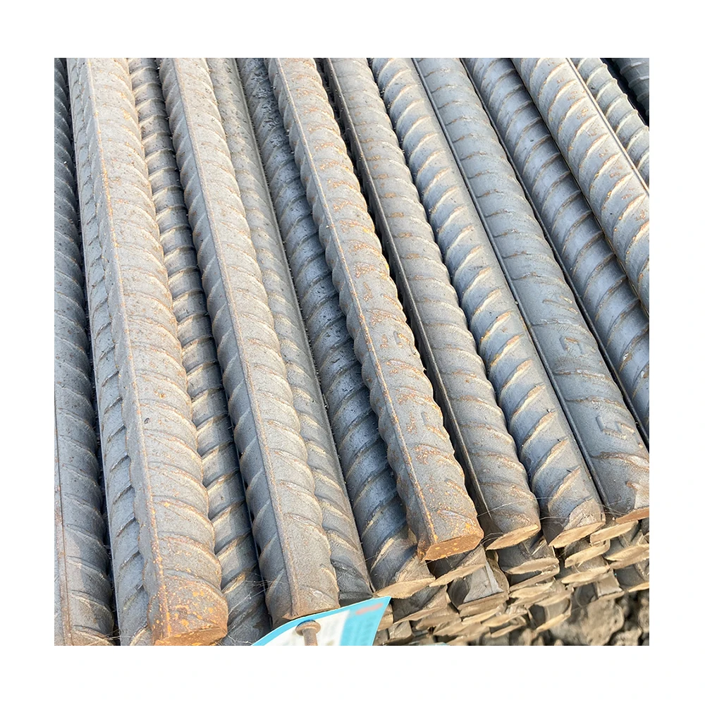 High Quality Iron Rod Building Material 18-30mm Steel Rebar Hrb400 HRB500 Gr75 Deformed Steel Bar Reinforcement Steel Bar
