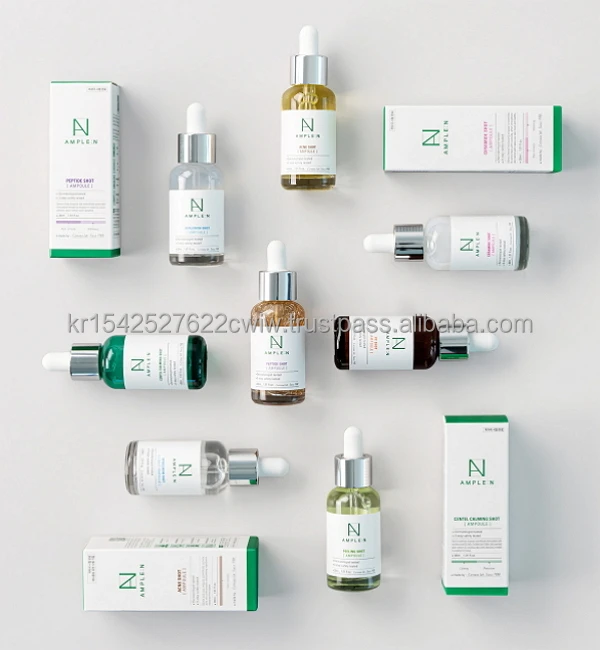 All in One Solution Coreana Ample:n Acne Shot Ampoule 30ml made in korea Factory wholesale at low price