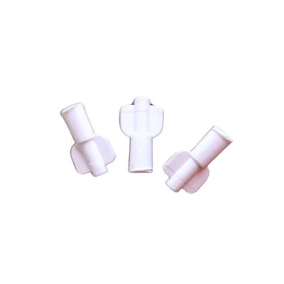 Female Luer Lock Adapter 4.1mm ISO Certified Made of PC PE PES Materials for Protection EOS Disinfecting Type Comes in Bag