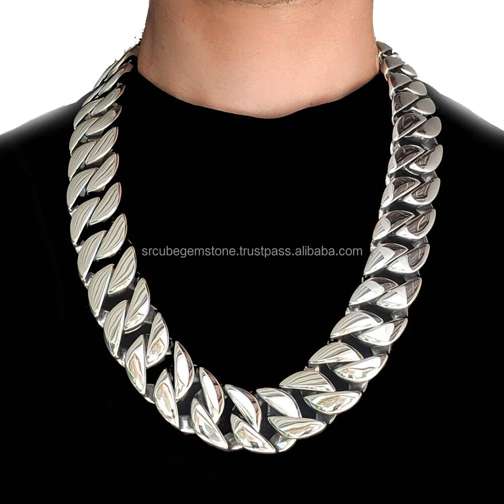 Bulk Supply New Design Hip Hop New Wholesale Diamond Cuban Link Chain For Women Mens Fine Jewelry