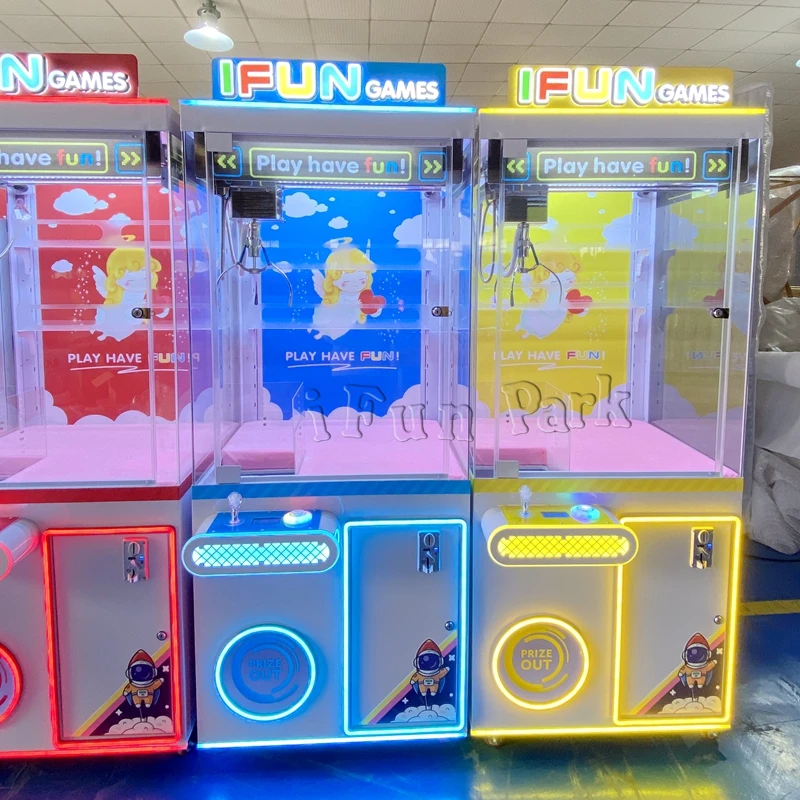 Ifun Simulator Toy Claw Game Coin Operated Arcade Machine Catch doll Gift Game Machine