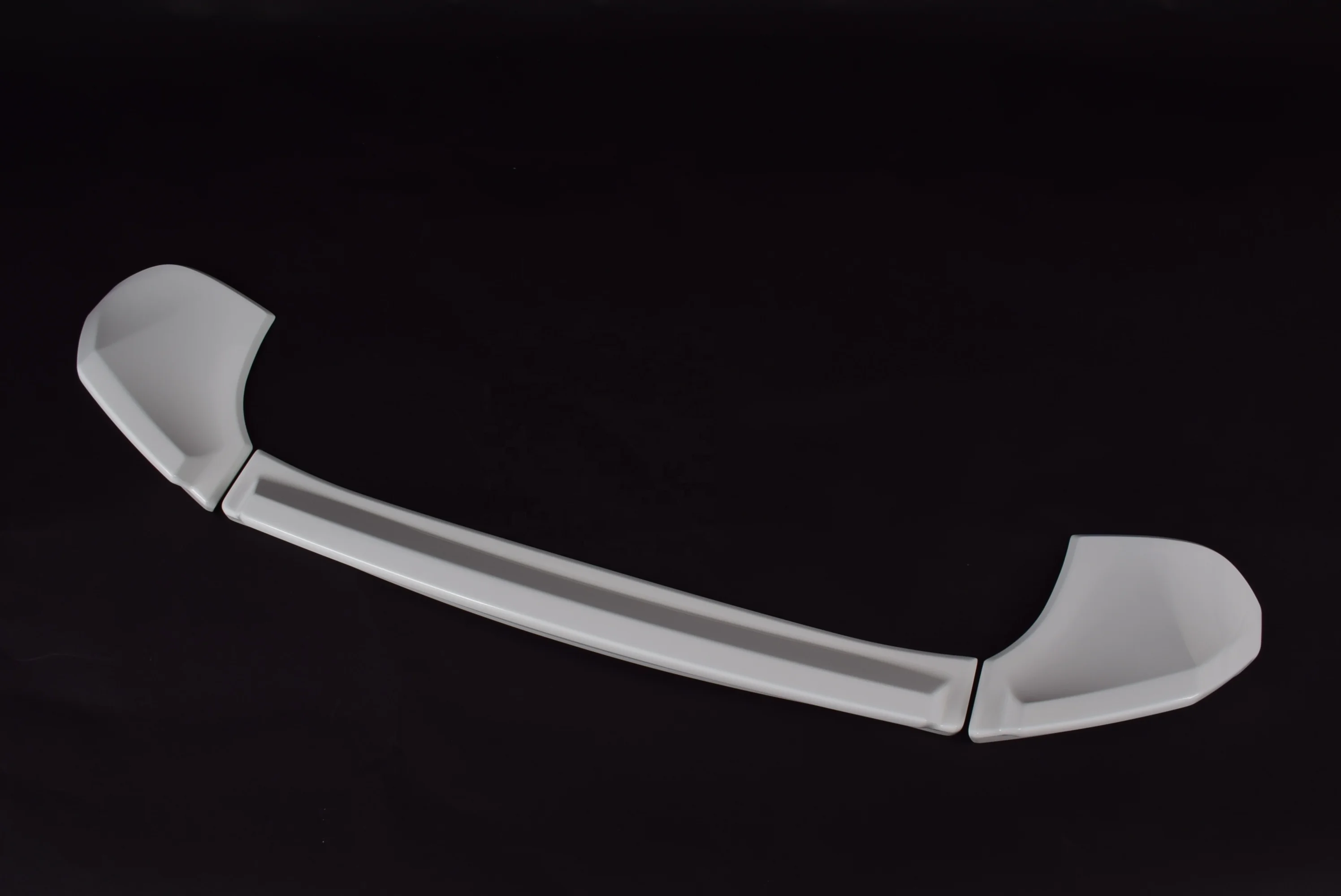 2017 ~ Белый спойлер на крышу (NH578) Mugen style для Honda CRV