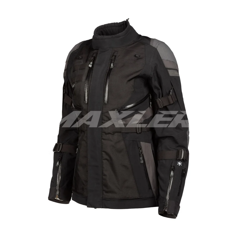 Hot Selling Adventure Touring Motorcycle Long Cordura Jacket For Men And Women With Reasonable Price Motorbike Textile Jackets