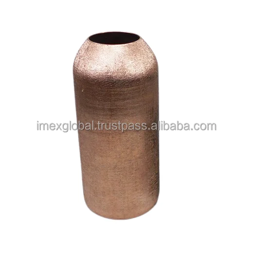 Hammered Casted Tall Metal Martini Vase Decorative Large Hammered Leak Proof Metal Vase In Best Quality And In Cheap Prices