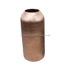 Современная железная декоративная Цветочная ваза для ресторана в фойе Индии эксклюзивный дизайн металлическая высокого размера