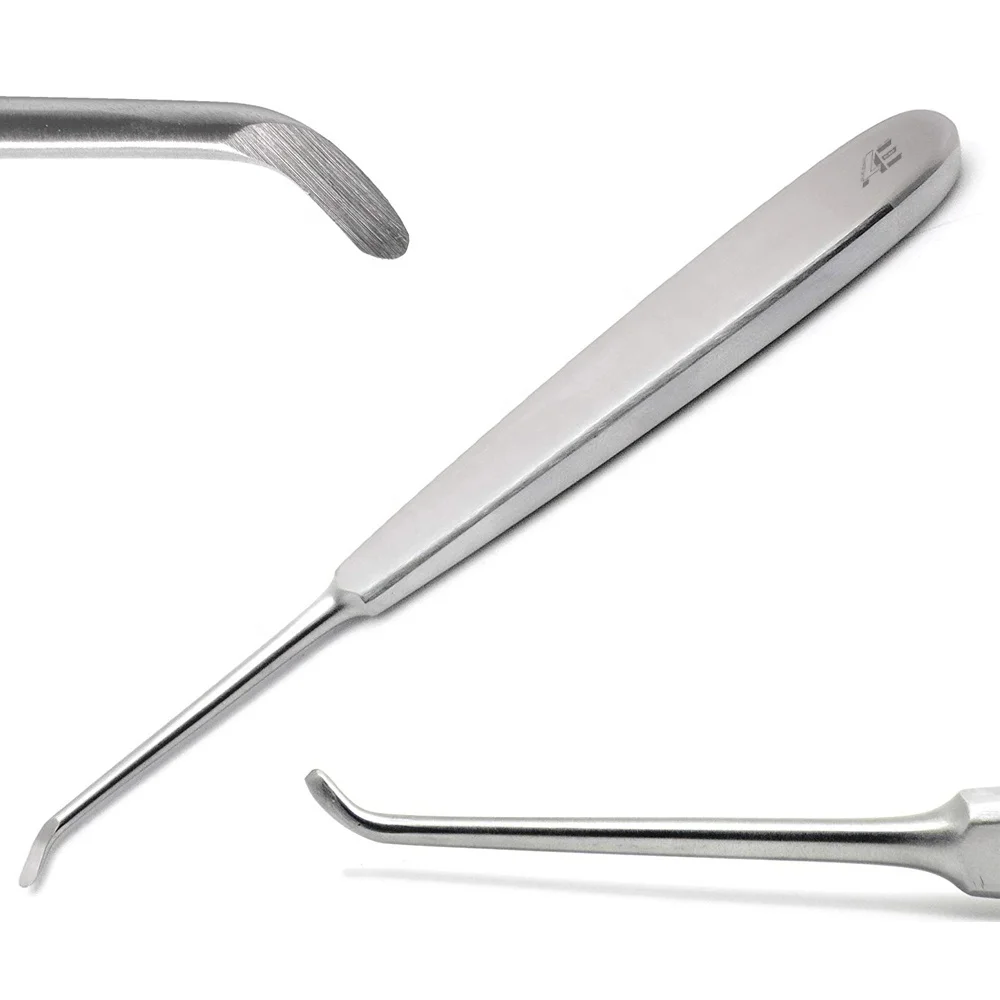Dental Elevators Right Left and Straight Tooth Extracting 3 Piece Instruments 2024 Surgery Extracting Elevators