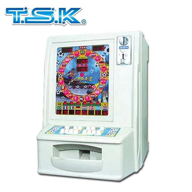 Coin Operated Slot Mario machine: Copa III TSK