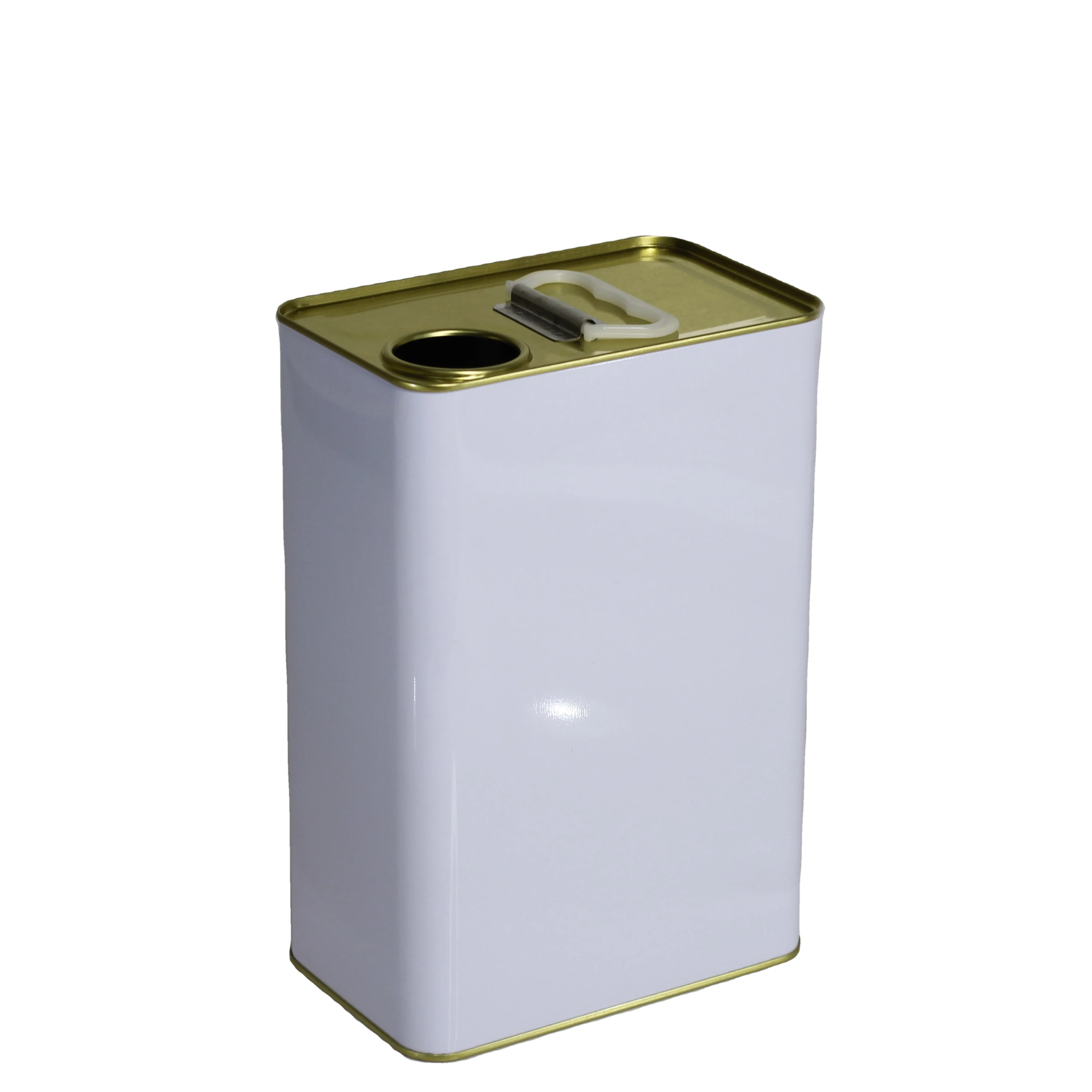 High quality 3 liter square tin can