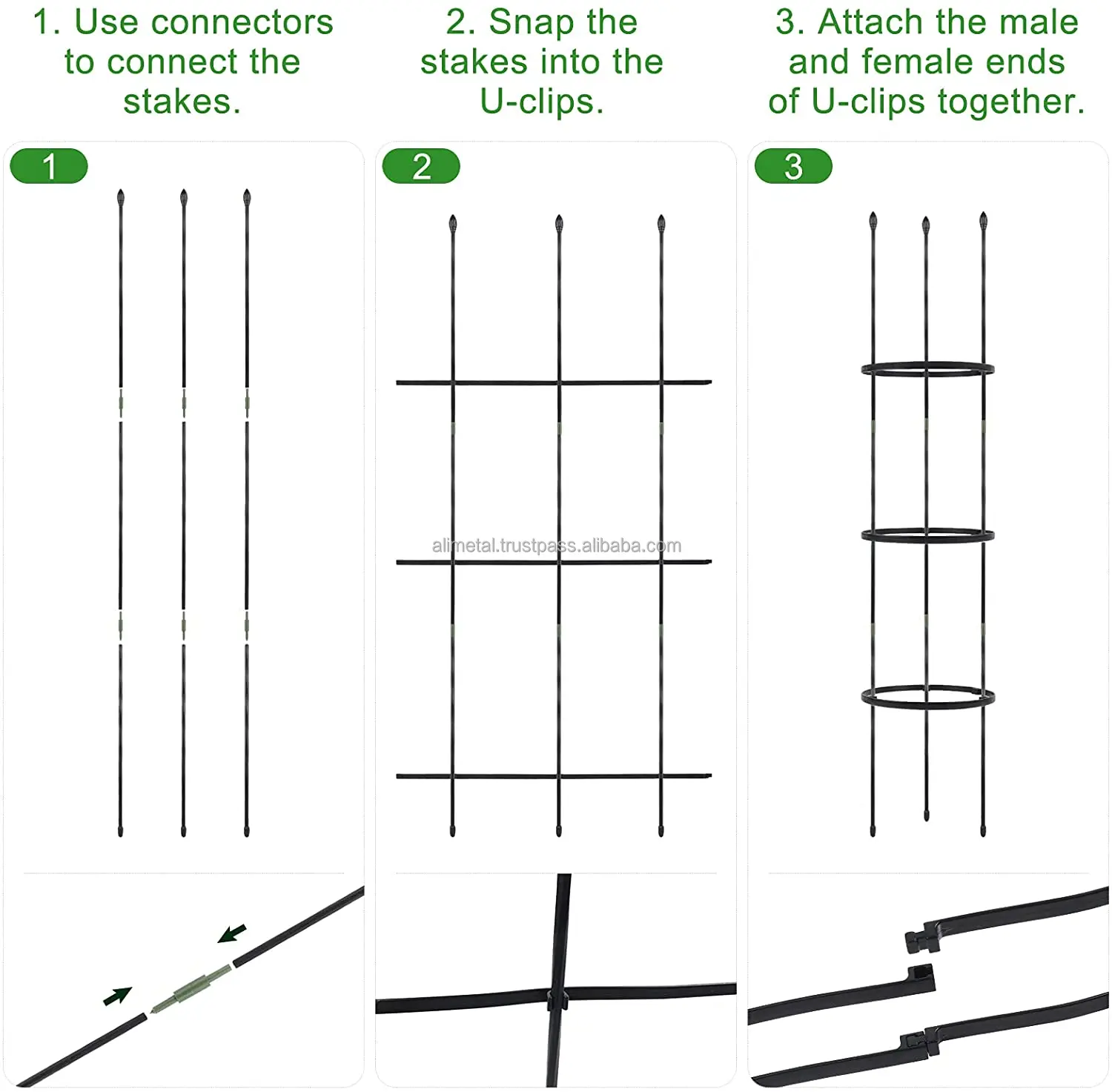 Multi-function Plant Support Cage