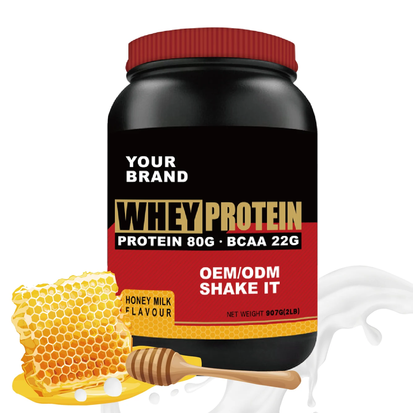 Белок молочной сыворотки от частного бренда optium nutrition