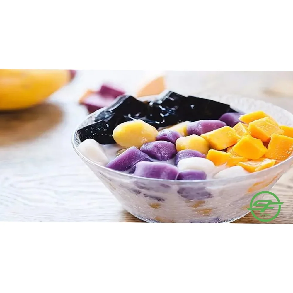 Sweet potato flour purple for export