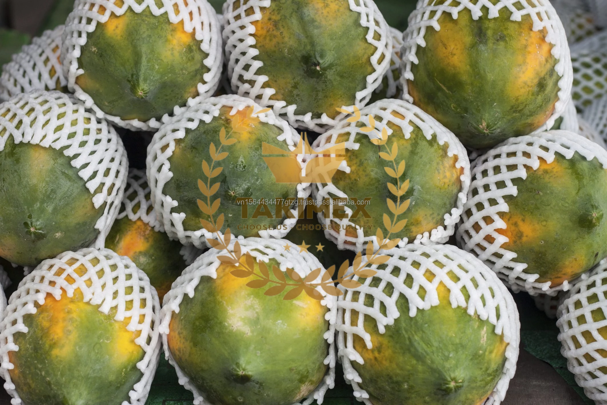 Vietnam Frozen IQF Papaya Supplier - Frozen Papaya or IQF Papaya All Shapes OEM Packing Made in Vietnam