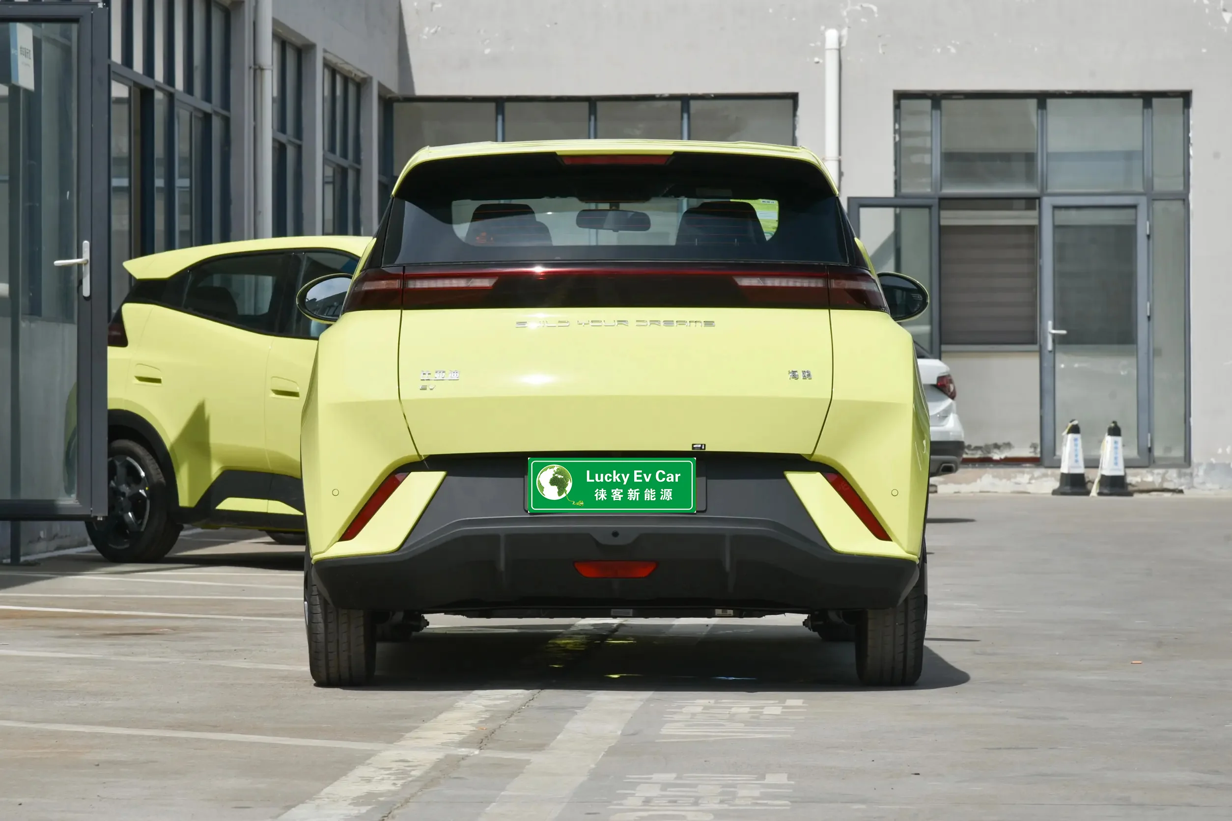 Новый автомобиль 2024 BYD Мини энергетический Honor Edition 305 км Vitality мини-автомобиль Гибридный китайский умный