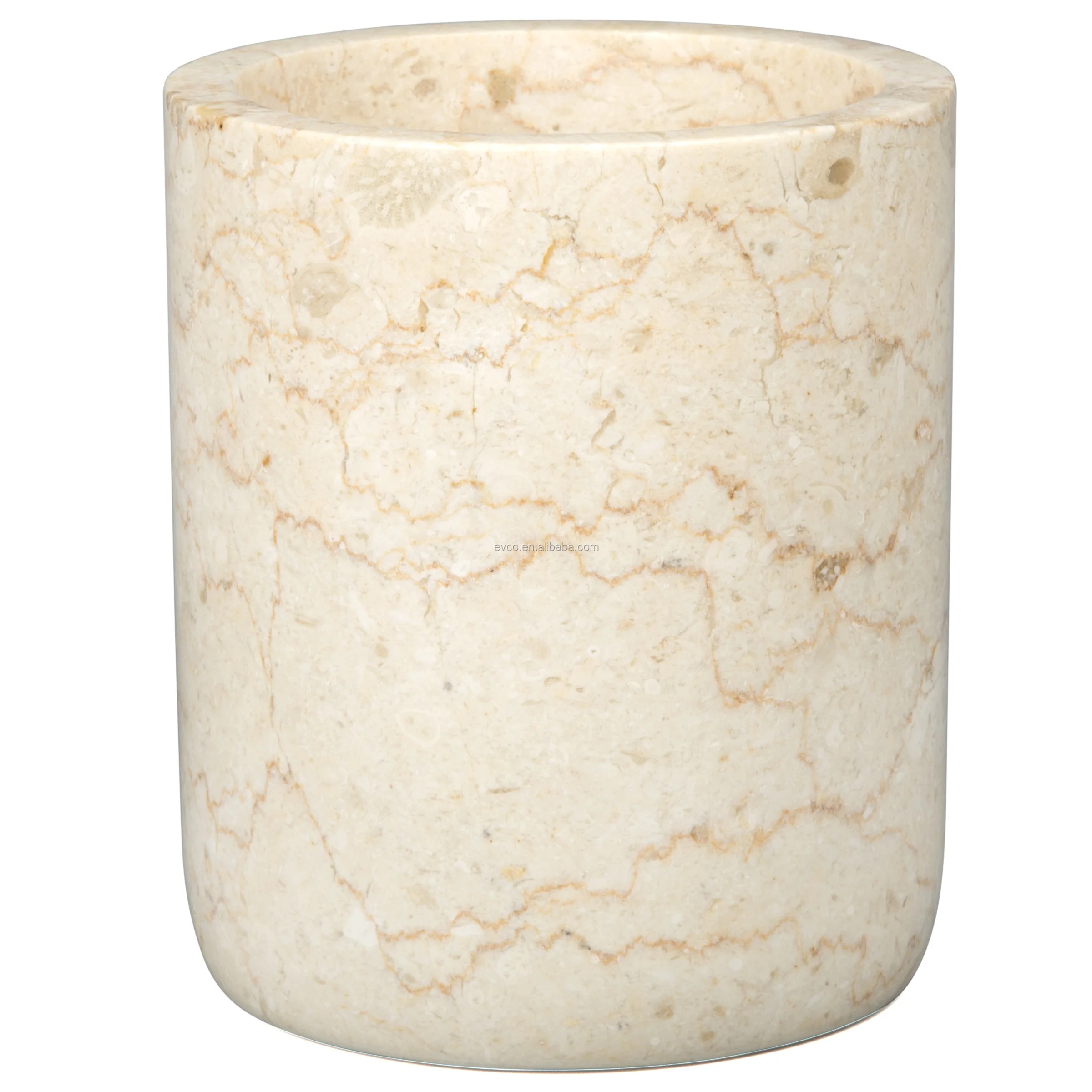 Подставка для посуды из натурального шампанского мрамора 4 2x6