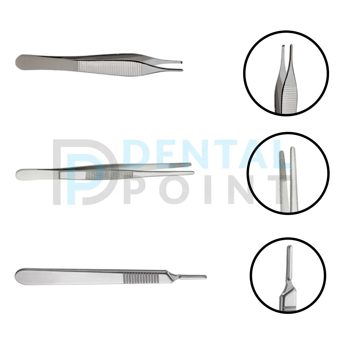 Medical Veterinary Spay Pack Surgical Instruments Kit Veterinary Orthopedic Instrument Set 23 pcs Bitch spay kit