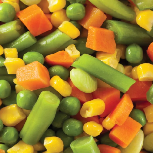 IQF frozen mixed vegetables new crop high quality low price from Vietnam