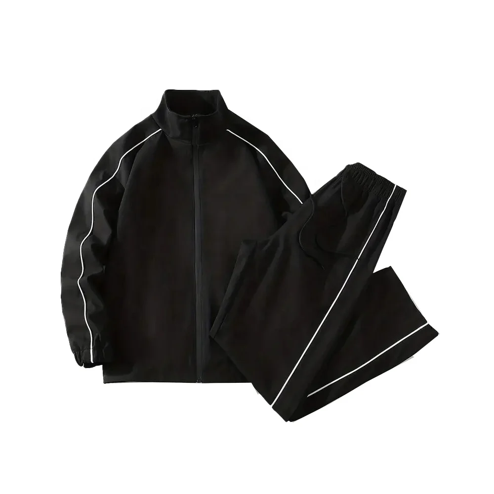 Muay Thai Fight Gear Full Team Printed Track Jackets And Jogger Set Your Own Logo Training Jogging Wear Tracksuit Unisex