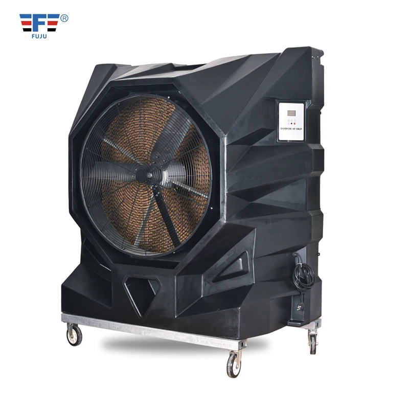 220v AC 23000m 3/ч воздуха охладитель пустыни портативный мобильный осевой промышленный