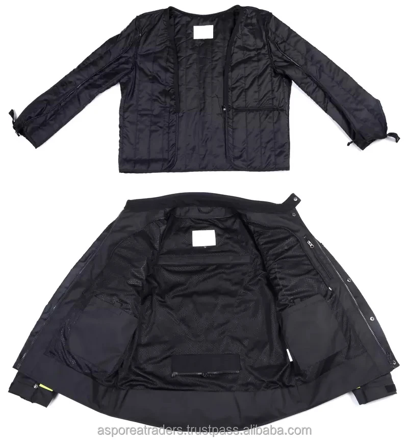 High Quality Textile Winter Motorcycle Riding Jacket Various Widely Used Rider Protective Motorcycle Winter Jackets