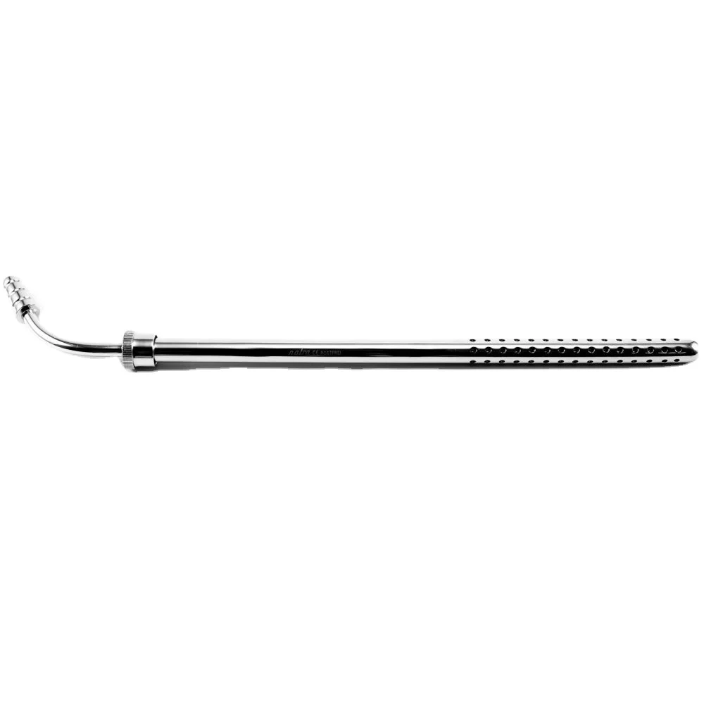 POOLE Suction Tube 20 cm Curved Aspiration Cannula Dental Surgical Instrument Suction Tips For Surgical Instruments