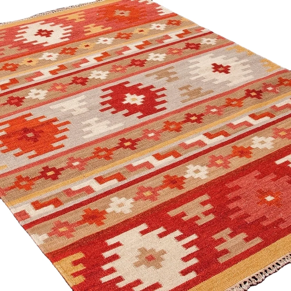 Best quality low price Vintage Style Kilim kelim rugs as home decor brazil argentina turkey
