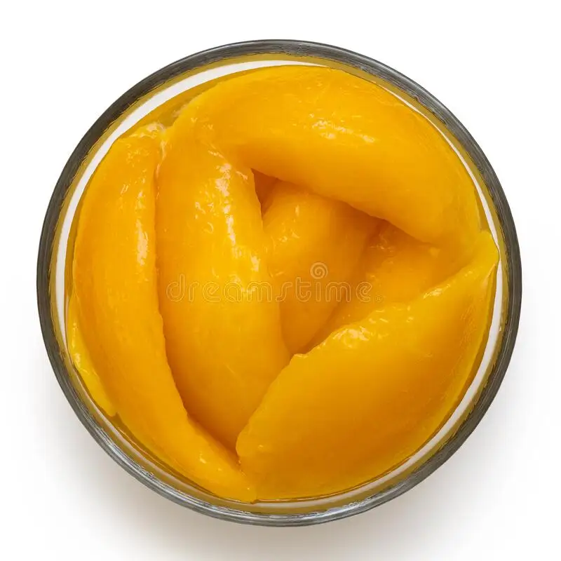 WHOLESALE PRICE Premium Quality Vietnam Manufacturer OEM Canned Mango In Light Syrup With Required Packaging