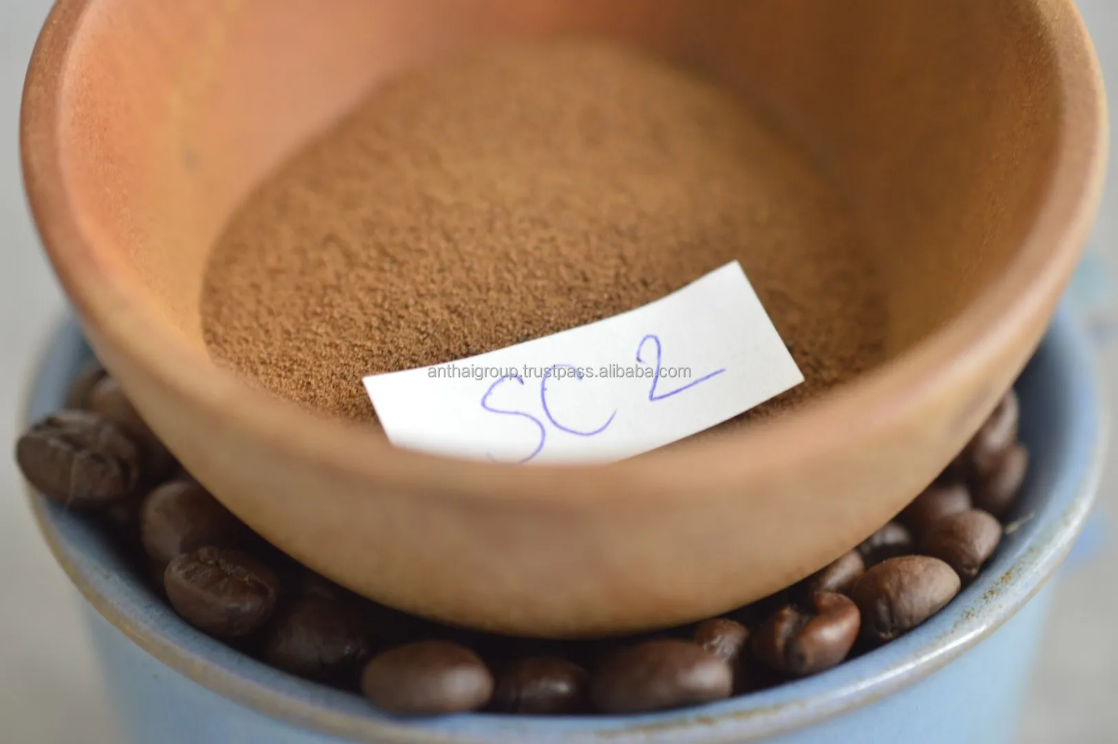 Manufacturer instant Coffees in bulk robusta Vietnam Soluble Powder In Bulk 20kg cheap price Using Beverage Ready  Coffee Ice