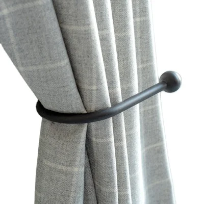 High Selling Quality New Look New Metal Tie Back With Customized Size Curtain Pole For Home Usage In Effective Prices