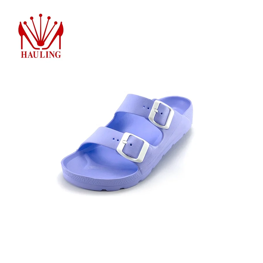 Summer outdoor Anti-Slippery Quick-Drying EVA Material Light Weight Couple Flip Flop Sandals For Beach kito sandals for men