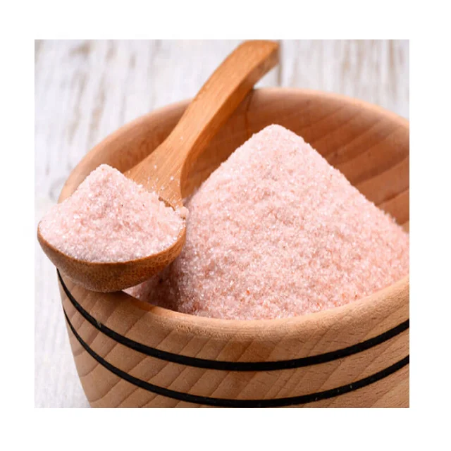 High quality Pink Himalayan salt  Extra Fine In A Reasonable Prices with Customized  Packaging