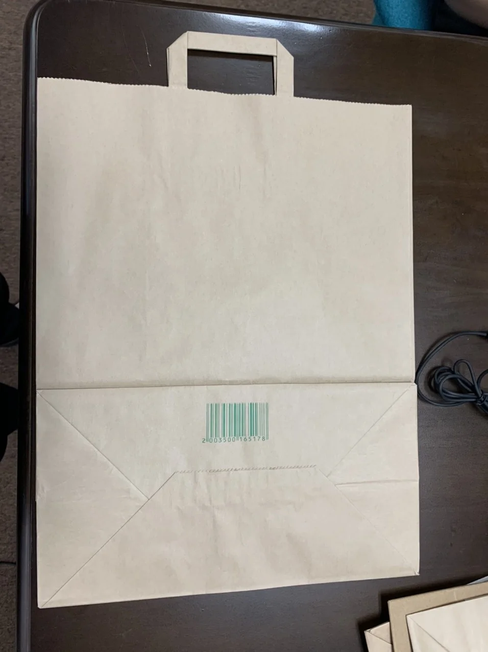 Top Quality Kraft Paper Bag Food Packing Paper Bag Gift Bag