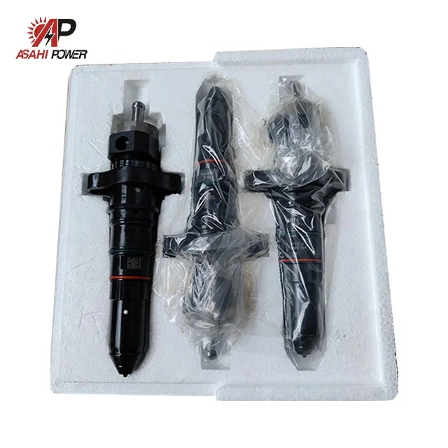 Genuine Engine Parts Wholesale PT Fuel Injector for K19 KTA19 QSK19 CCEC 3087587 for Cummins