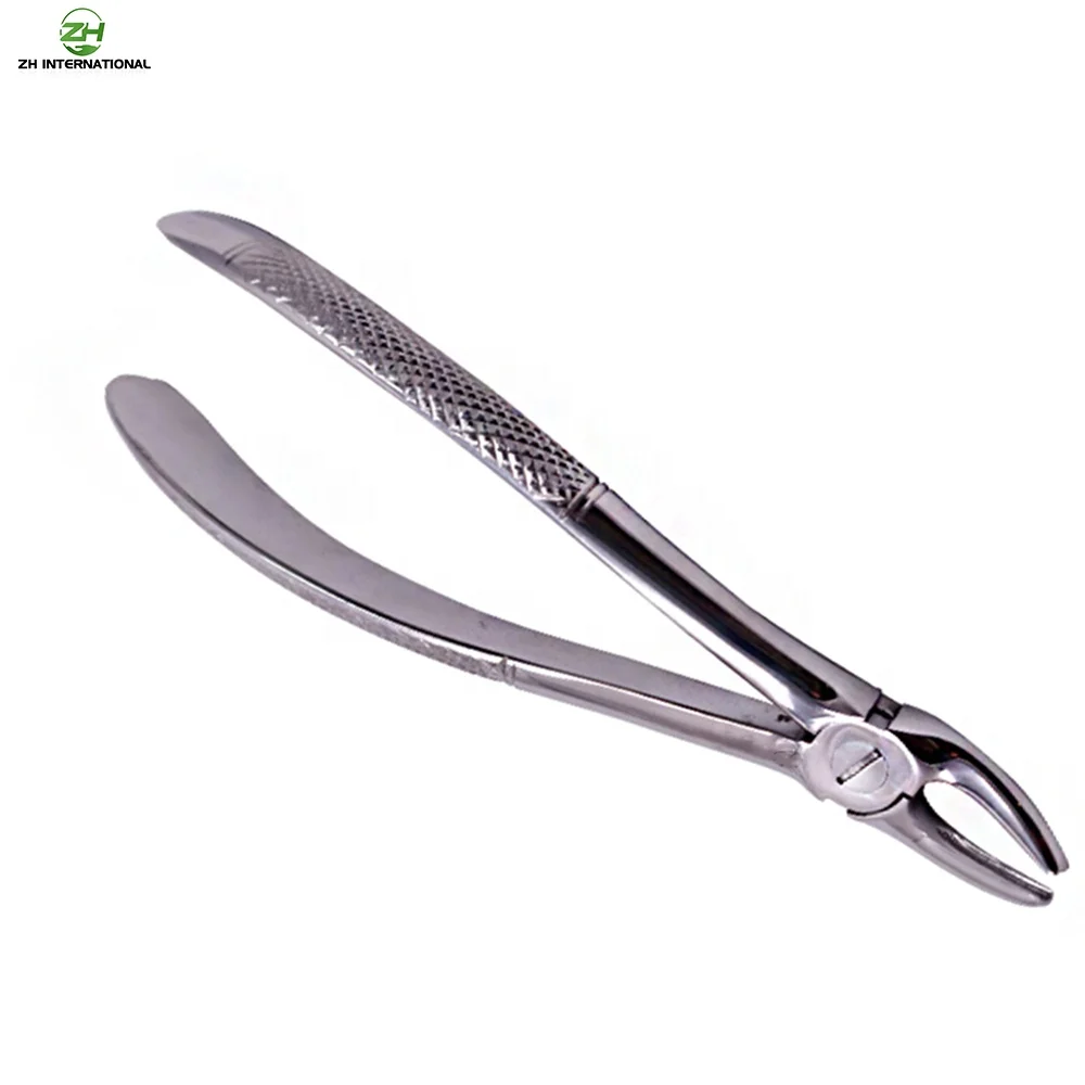 Стоматологические щипцы из нержавеющей стали для удаления зубов стоматологические инструменты