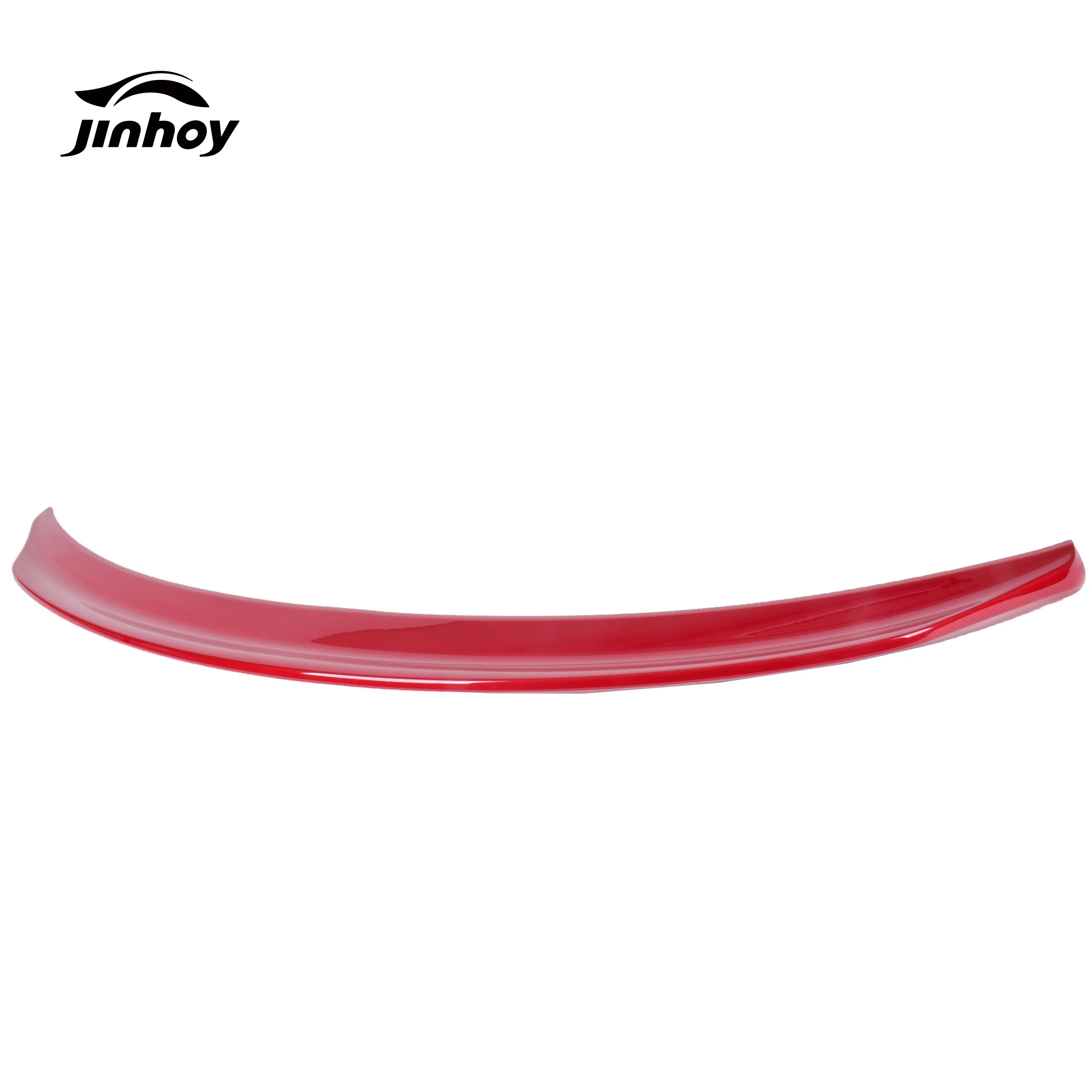 Красный цветной спойлер для губ TESLA MODEL 3