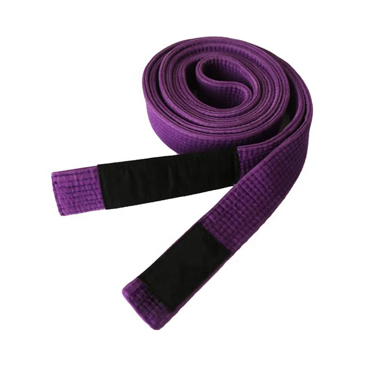 wholesale manufacturer karate belt high quality colour with stripe cotton martial arts be Karate belts