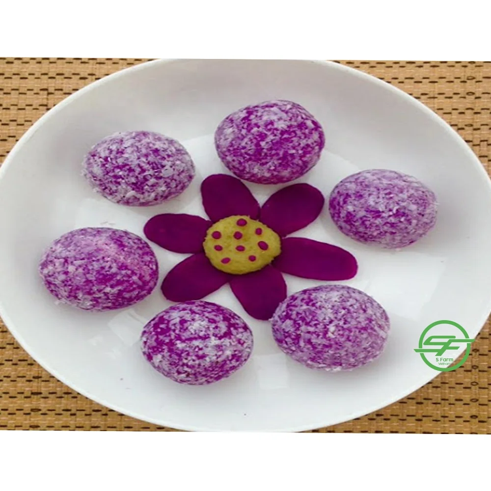 Sweet potato flour purple for export