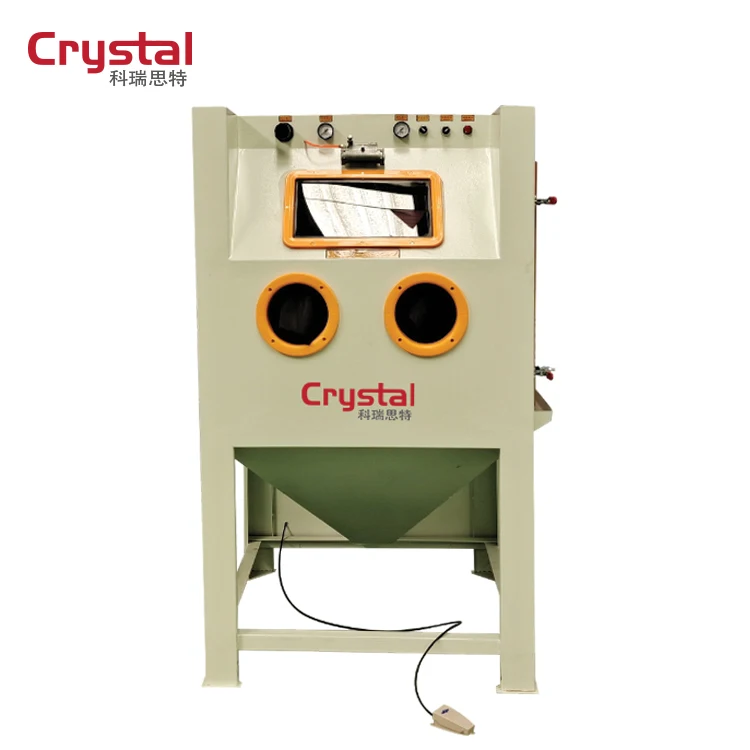 China Best Quality Sand Shot Blasting Wheel Cleaning Machine SBM40