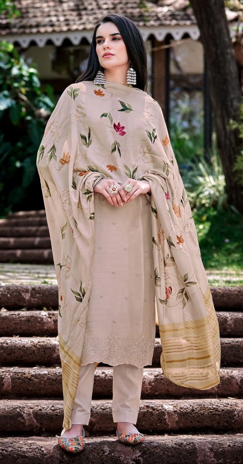 Stylish Salwar Kameez Suit Embroidered Ladies Salwar Suit For Wedding Wear At Wholesale Price From India