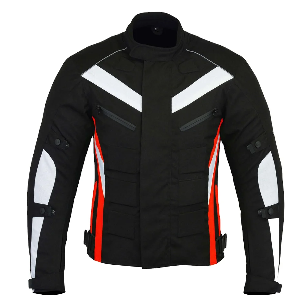 Wholesale New Fashion Motorbike Racing Jacket For Men Adjustable Biker Cardura Jackets Rider protective Gear for Men Women