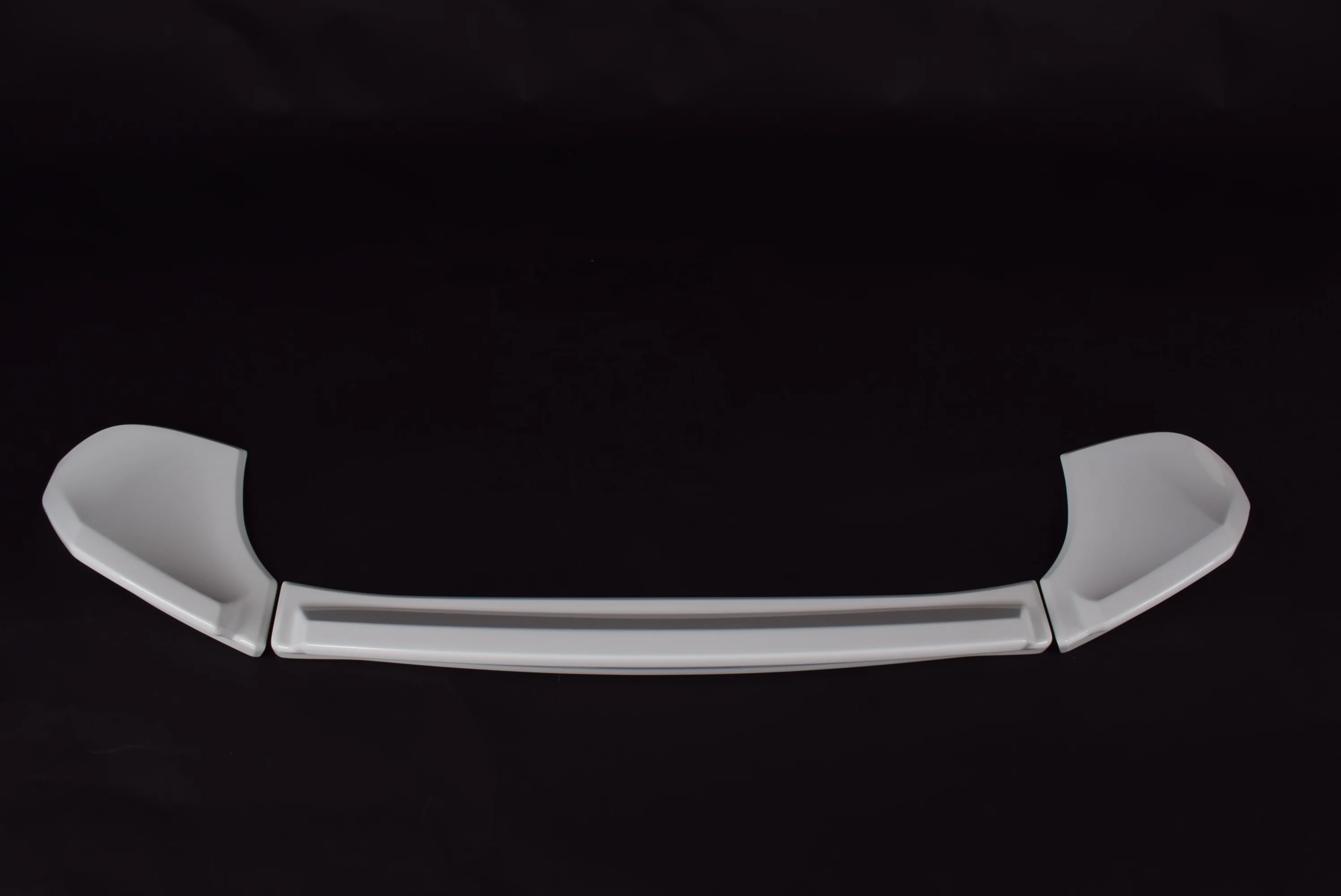 2017 ~ Белый спойлер на крышу (NH578) Mugen style для Honda CRV