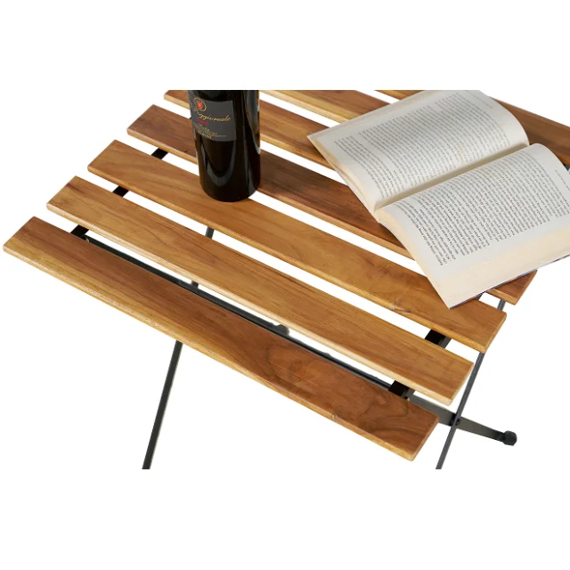 Patio furniture set Teak Wood Bistro Coffee set Set (2+1) for Garden Furniture NEW DESIGN made in Vietnam