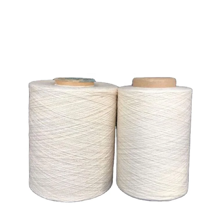  100% хлопок необработанная белая пряжа 20/1 30/1 _ г-жа Азура
