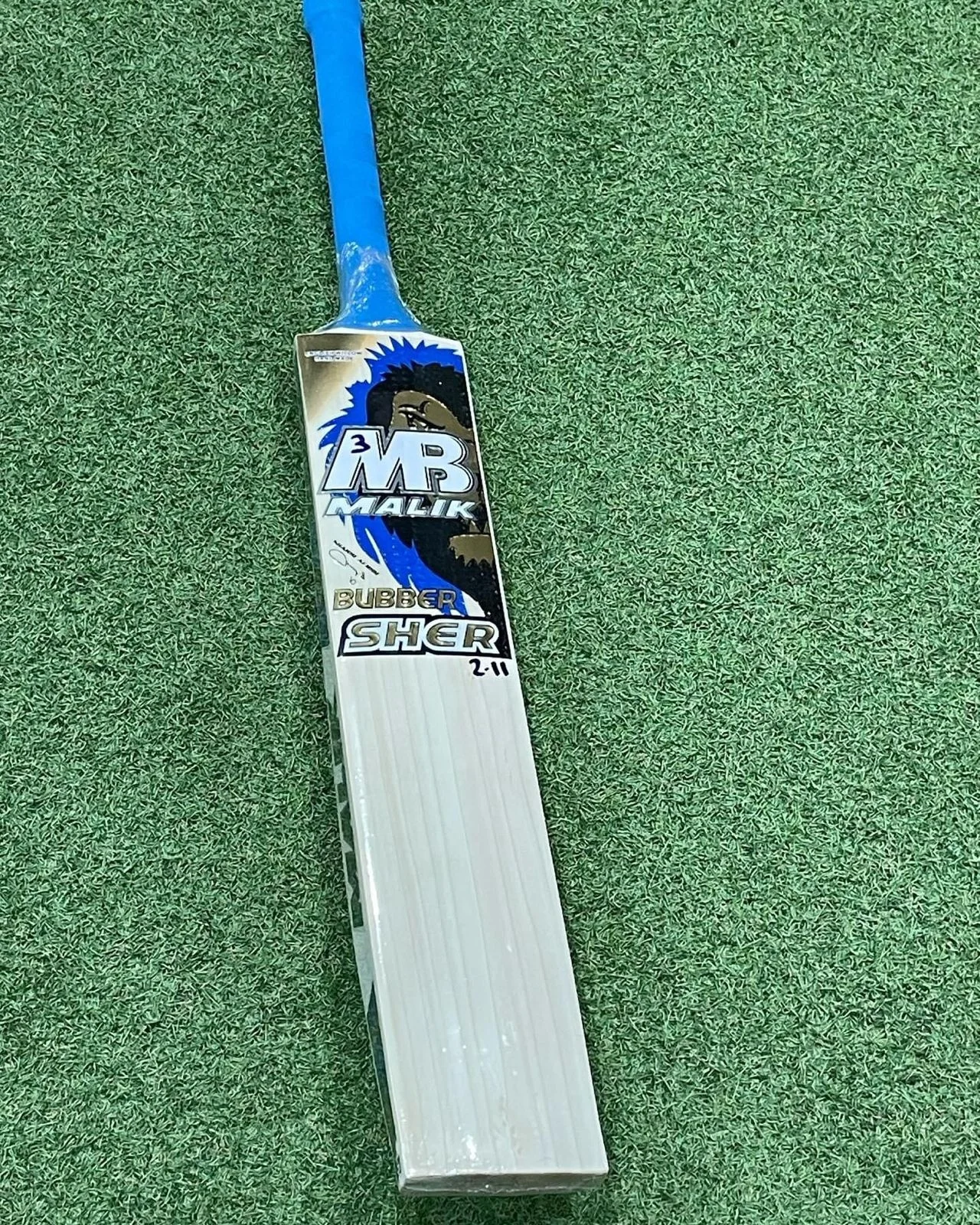 MB MALIK Double Wood Cricket Bat