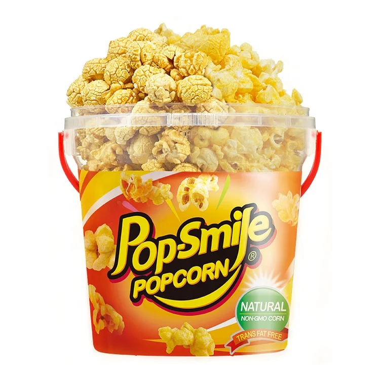 Оригинальная и Розовая Соль карамельный смешанный вкус попкорн 180 г зернистая закуска