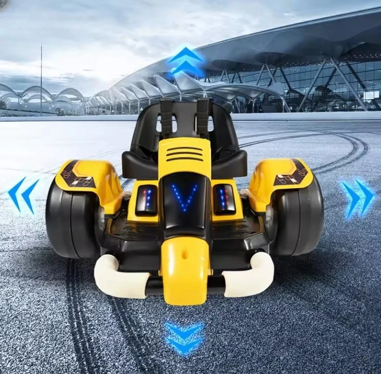 Cheap Price Electric 6v Rotating Drift Car Indoor And Outdoor Toy Car GoKart
