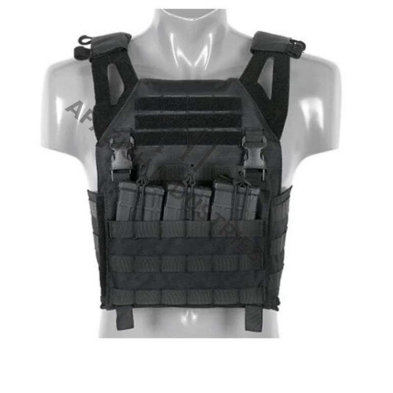 Amazon Hot Selling Tactical Load Bearing Vest High Quality Cordura Laser Cut Tactical Vest with Custom Accessories