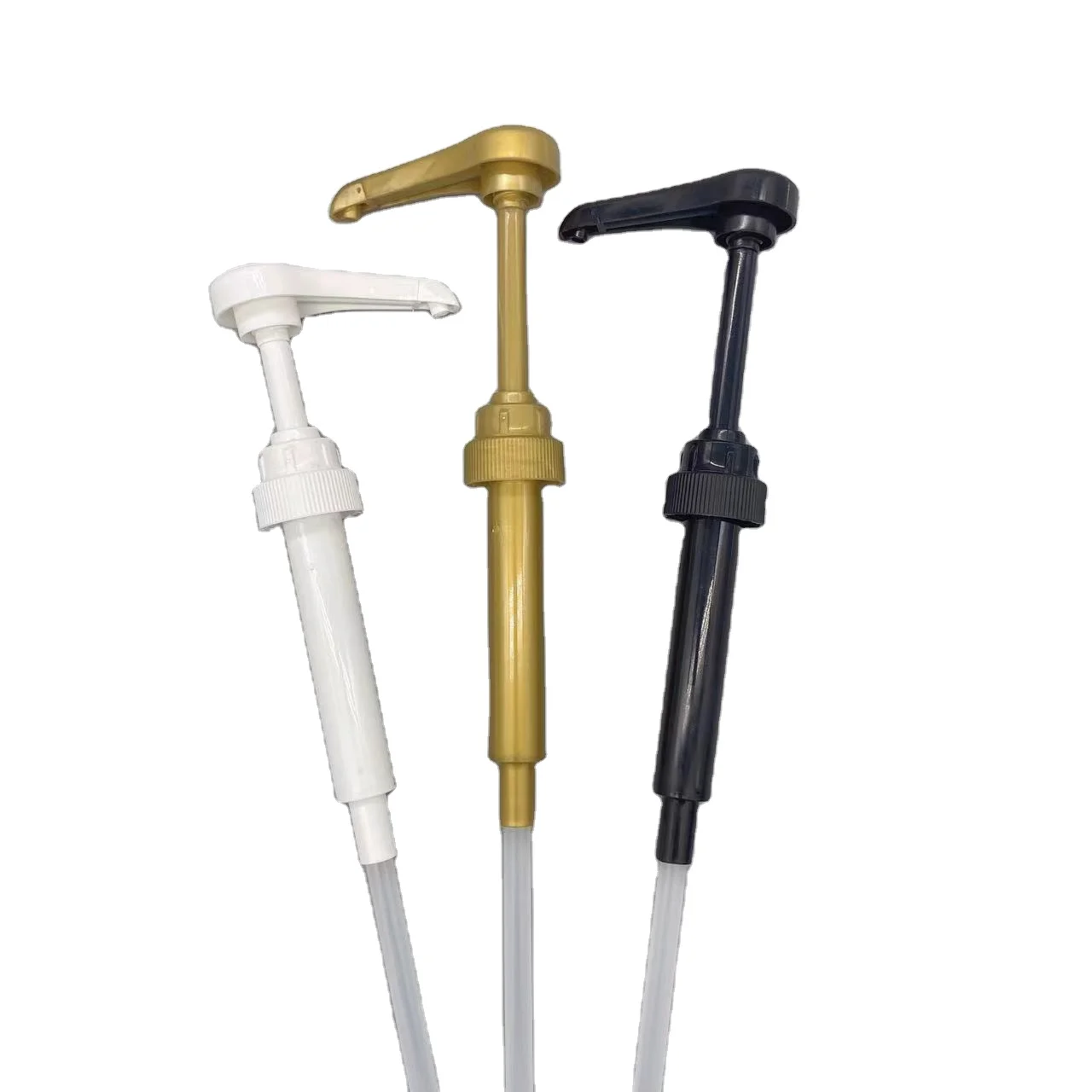 For Sale 2023 Food Grade Syrup Pump Plastic Dispenser Pump Customized